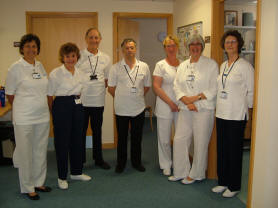 volunteers